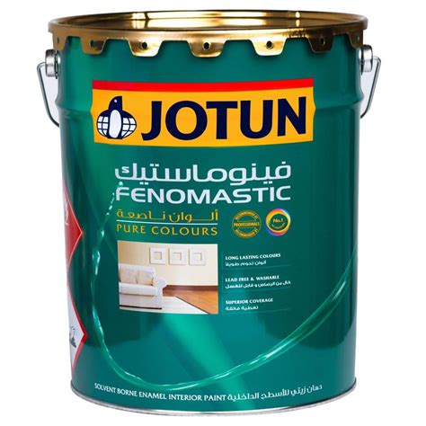 Buy Jotun Fenomastic Pure Color Interior Enamel Paint (18 L, White ...