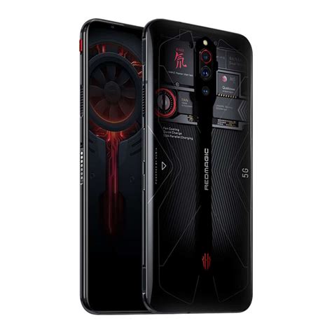 Red Magic 5G Gaming Phone Is Official With Liquid Cooling, 16GB Of RAM