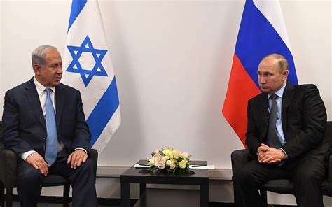 After Netanyahu-Putin meeting, large Russian delegation to visit Israel ...