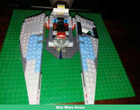 Lego star wars blue jedi interceptor fighter | LEGO Amino