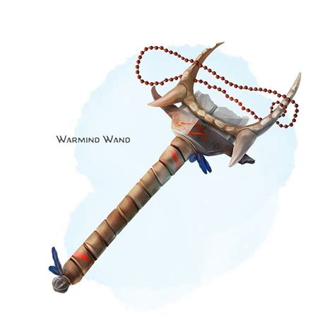 Warmind Wand Wand, rare (requires attunement by a half-orc or orc) | D ...