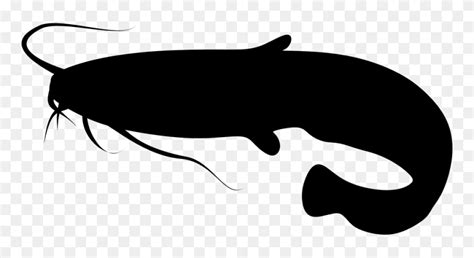 Catfish Silhouette Clipart (#5481122) - PinClipart