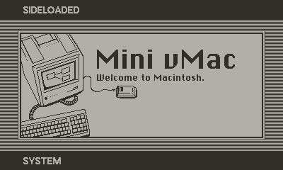 Mini vMac – Macintosh Plus emulator - Playdate Developer Forum