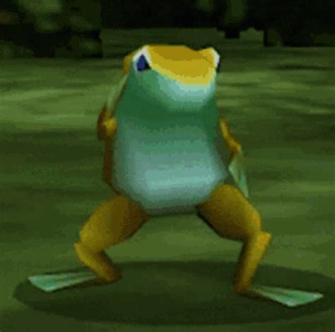 Frog Dance GIF - Frog Dance DancingFrog - Discover & Share GIFs