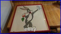 Framed Bugs Bunny Poster, 1992, warner bros, rare, gd | Rare Warner Bros