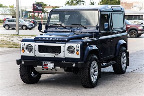 Used 1991 Land Rover D90 Defender For Sale ($94,900) | Marino ...