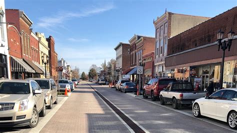 Ribbon cuttings demonstrate Huntingburg transformation - WISH-TV | Indianapolis News | Indiana ...