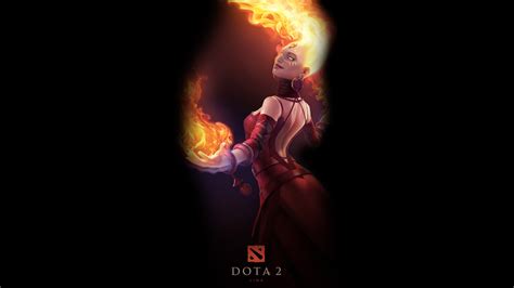 Dota Wallpaper: Lina Dota 2 Wallpaper Hd