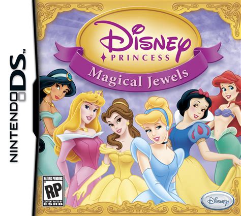 Disney Princess Magical Jewels DS Game