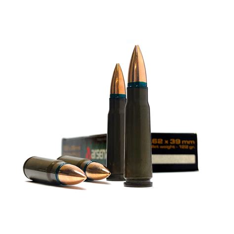 Arsenal 7.62x39 122 gr FMJ - 160 ct.