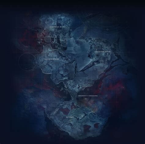 Full Europa Map from Destiny 2's Beyond Light Expansion - EnD# Gaming