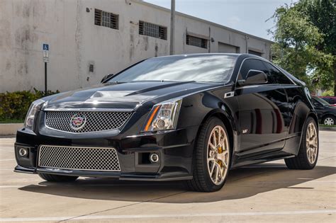 13k-Mile 2014 Cadillac CTS-V Coupe for sale on BaT Auctions - closed on ...