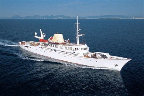CHRISTINA O Yacht Charter Price - Canadian Vickers Luxury Yacht Charter