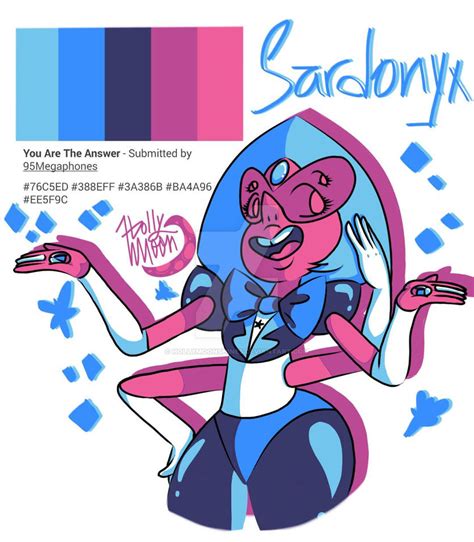 Sardonyx - You are the Answer Palette by HollyMoonShines on DeviantArt