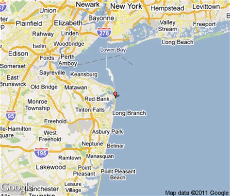 Sea Bright Vacation Rentals, Hotels, Weather, Map and Attractions