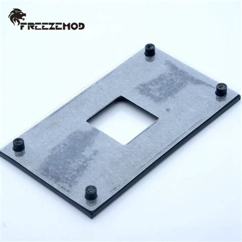 FREEZEMOD metal Motherboard backplate CPU water cooling block holder for AMD. MBP-AMD01 – Freeze Mod