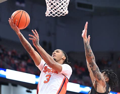 The New-look Syracuse Orange Have Five Sophomores In The Starting ...