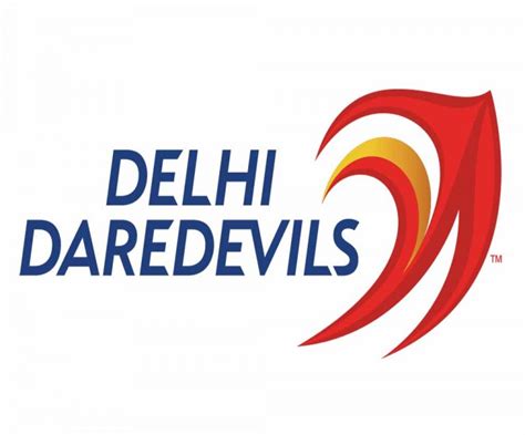 Delhi Daredevils Logo and Tagline