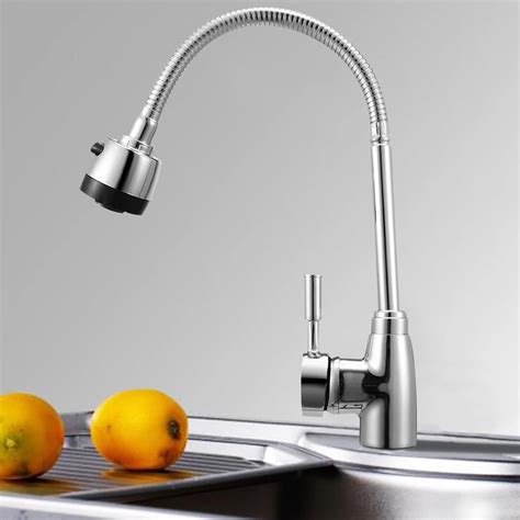 Aliexpress.com : Buy Zinc Alloy Rotating Faucet 360 Degree Rotatable Hot Cold Mixer Tap Kitchen ...