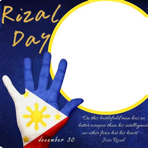 Caption Theme for Rizal Day 2023 Commemoration