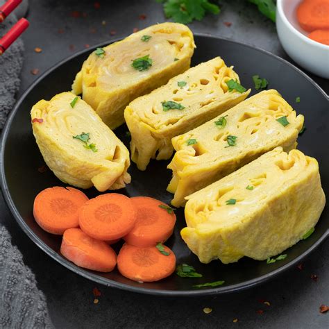 Tamagoyaki Recipe (Japanese Rolled Omelette) - the-greatest-barbecue ...