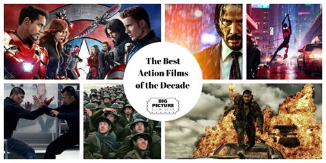 The Best Action Films of the Decade (2010 - 2019) - Big Picture Film Club