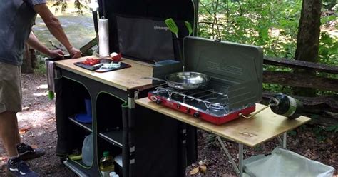 Best Portable Camping Kitchens - Mom Goes Camping