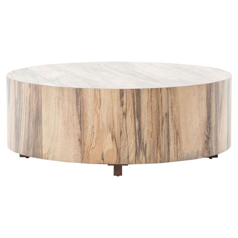 Redding Rustic Lodge Multi Wood Tree Trunk Round Coffee Table | Round wood cocktail table, Wood ...