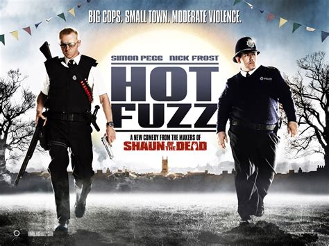 Brian Terrill’s 100 Film Favorites – #52: “Hot Fuzz” | Earn This