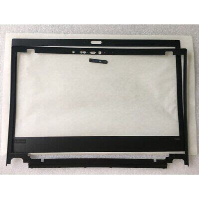 Original Lenovo Thinkpad T480 LCD Bezel Kit Sheet + Camera Cover ...