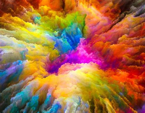 COLOR EXPLOSION GIF on Behance