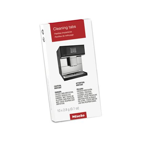 Buy Miele Cleaning Tabs for Automatic Coffee Machines 10pk from Canada ...