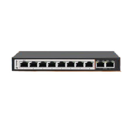 8 Port POE Switch & Gigabit Ethernet PoE-Switch - Secureye