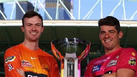 BBL Final Highlights, Perth Scorchers vs Sydney Sixers, Full Cricket ...