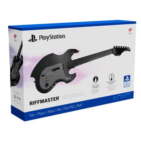 Guitarra S/ Fio Rock Band PDP RIFFMASTER PS5, PS4 - Game Games - A Loja ...