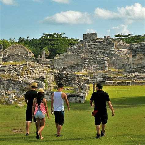 Visit a Mayan ruins site, a hidden treasure in Cancun. | Cancun tours, Cancun, Adventure tours