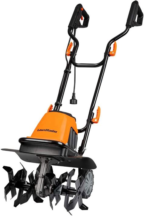 LawnMaster 10-Amp 16-Inch Electric Tiller Cultivator for Garden, Corded, TE1016M - Walmart.com