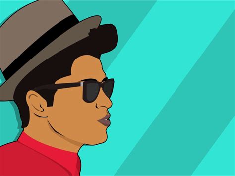 Bruno Mars Song - animated by Ofer Ariel on Dribbble