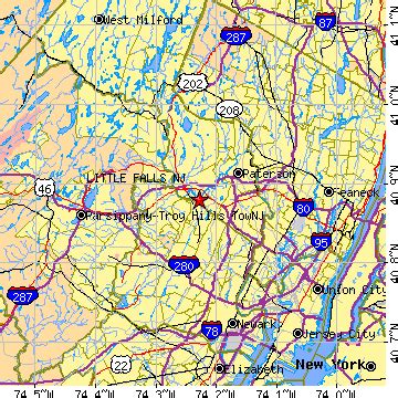 Little Falls, New Jersey (NJ) ~ population data, races, housing & economy