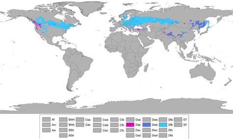 Humid Continental Climate | Encyclopedia MDPI