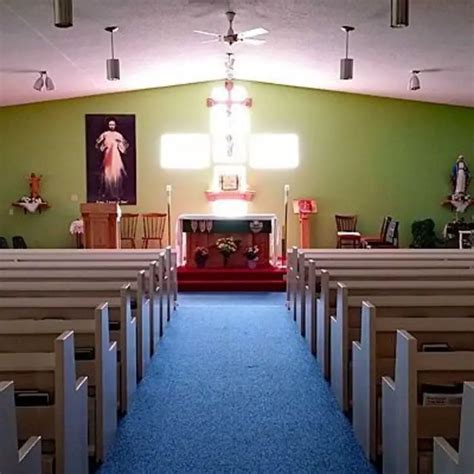 St.Jude's Church 100 Mile House Mass Times - Local Church Guide