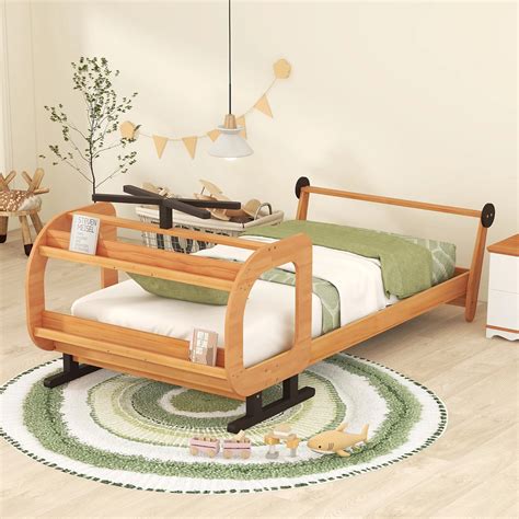 Kids Platform Bed - Cool Toddler Beds