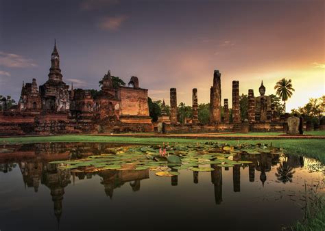 Sukhothai historical park | Europe travel photos, Island tour, Places ...