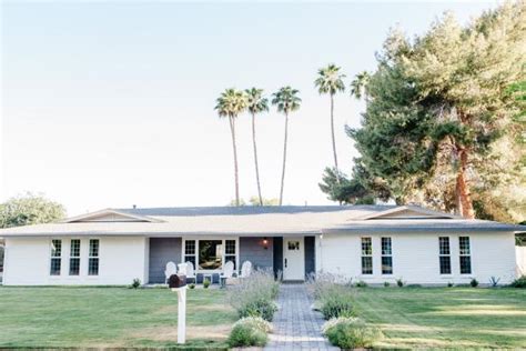 1970s Ranch Home Exterior Remodel