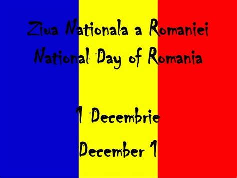 National day of romania ziua nationala a romaniei