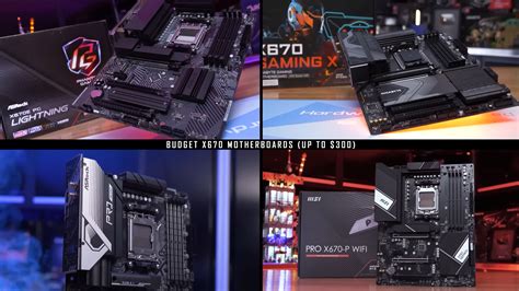 The Best AMD X670E Motherboards | TechSpot