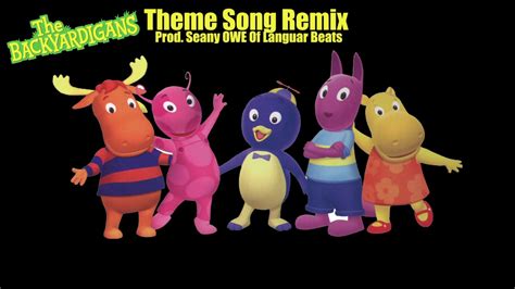 The Backyardigans Theme Song Remix - YouTube