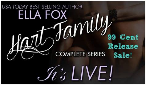 The Hart Family Box Set by @authorellafox is LIVE! Limited Time Sale ...