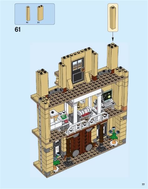 LEGO 75930 Indoraptor Rampage at Lockwood Estate Instructions, Jurassic World - Fallen Kingdom