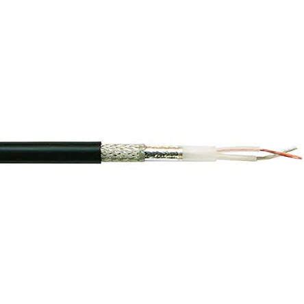 9207 010U500 | Belden Black Twinaxial Cable, Polyvinyl Chloride PVC, 152m | Belden